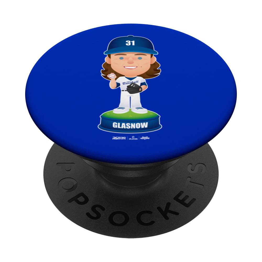 TYLER GLASNOW ボブルヘッドフィギュア LA DODGERS 🔥NEW! Los Angeles Dodgers Tyler Glasnow 6-1-24 Bobblehead
